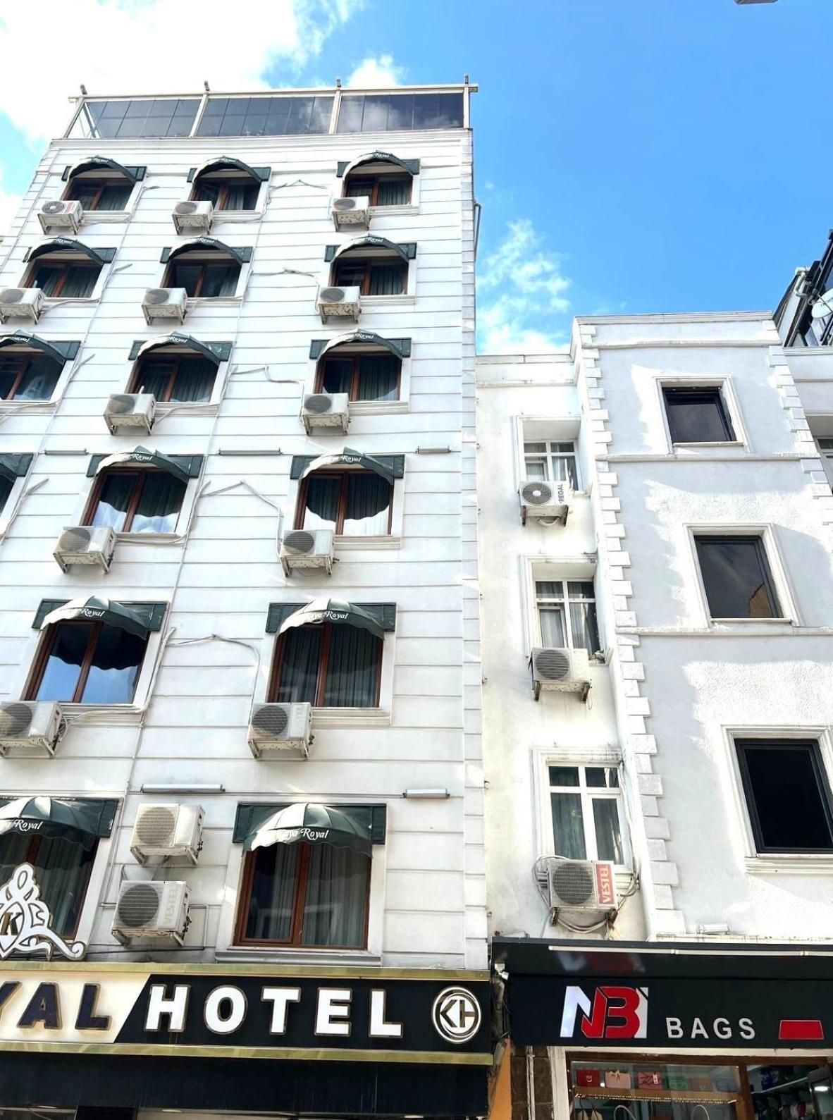 Boutique Kaya Royal Hotel اسطنبول المظهر الخارجي الصورة